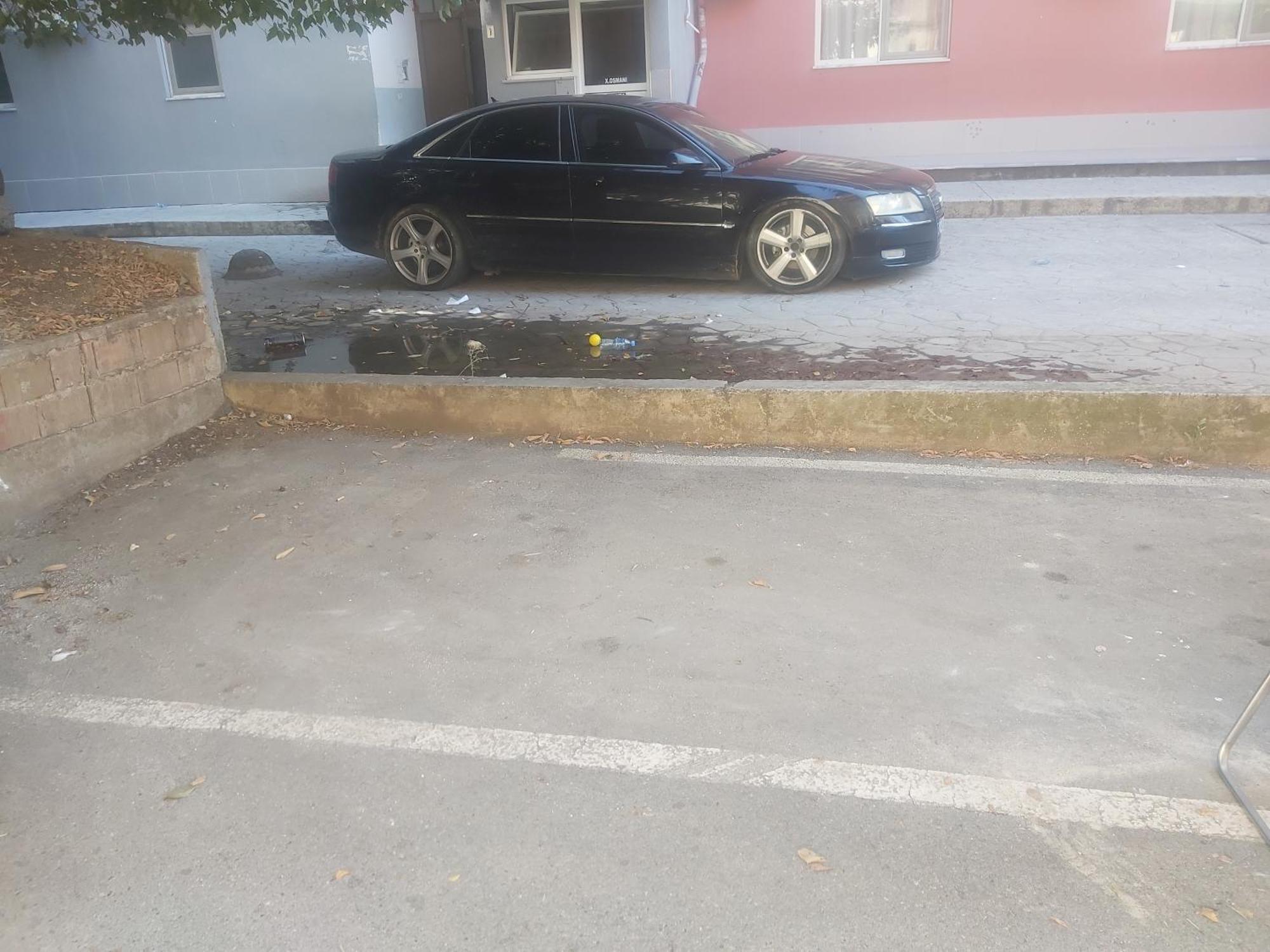 Gesapartment 地拉那 外观 照片